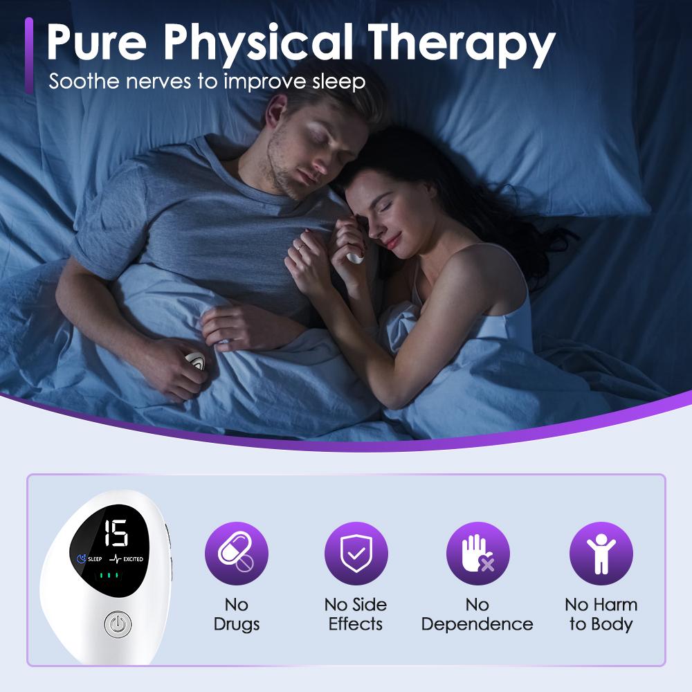 New Sleep Aid Handheld Hypnosis Device Relieve Insomnia Stress Anxiety Fast Sleeping Brain Relax Mental Health