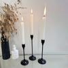 3Pcs/Set Exquisite Candlestick Holder Metal Table Candle Stand Candlelight Dinner Props  Wedding