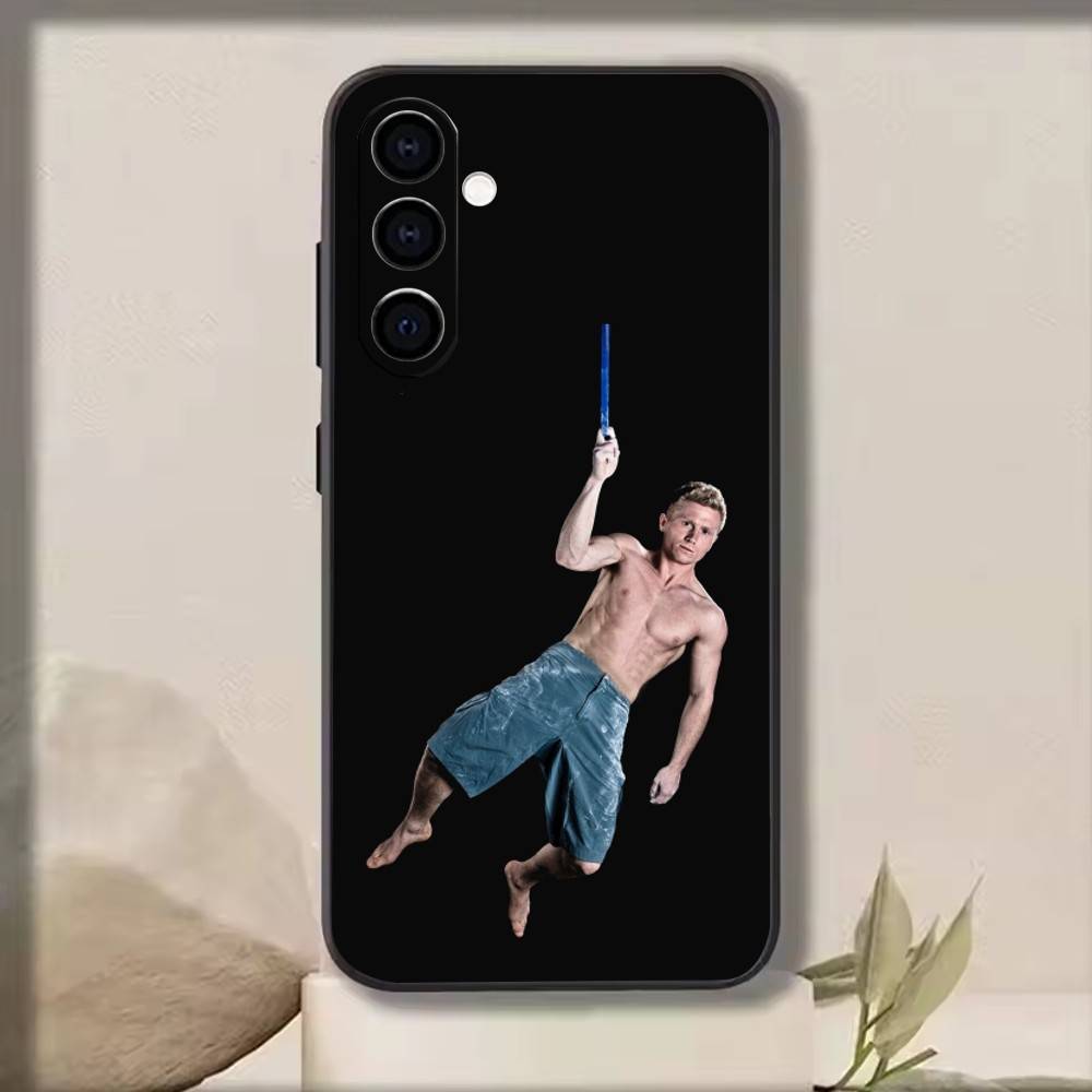 Magnus Midtb Phone Case For Samsung Galaxy A73,A72,A71,A70,A53,A52,A51,Others Soft Black Cover