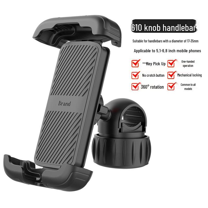 Алюминиевый сплав противоударный держатель для телефона для велосипеда и мотоцикла для навигации