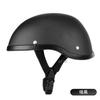 Lightweight Half Face Motorcycle Helmet Adults - ABS Safety With 3C Certification Breathable Design Daily Commute