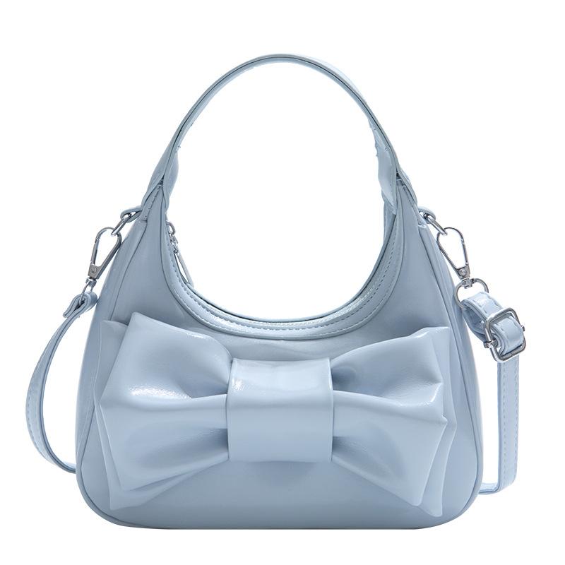 Сумка-бант женская летняя новая модная простая повседневная на плечо сумка-мессенджер