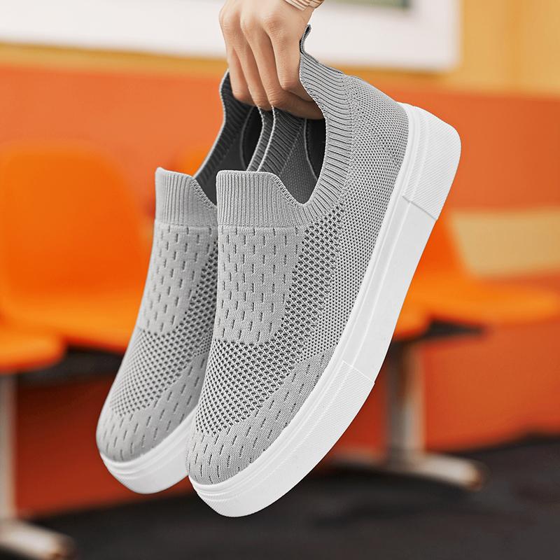 Мужская обувь Летние повседневные кроссовки Обувь для мужчин Удобные кроссовки на платформе для ходьбы Мужские мокасины Мужские эспадрильи