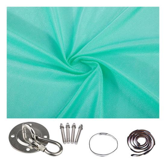 Сенсорный гамак для детей Легкий терапевтический тканевый гамак-качели Сенсорный гамак-качели Подвесное кресло Ткань для йоги Дышащий сенсорный мешок