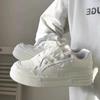 Women Shoes for Men Tennis Retro Punk White Skateboard Shoes Fashion Sneakers Couple Sports Casual Shoes