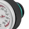Для мотоцикла M20*2.5 Крышка крышки бака мотоцикла с указателем температуры Замена крышки масляного бака мотоцикла для реставрации