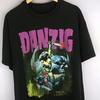 Винтажная футболка HOW THE GODS KILL TOUR Danzig Черная Все размеры S M L-5XL Подарочная футболка Унисекс