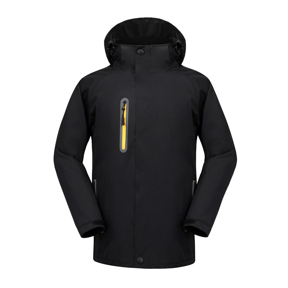 Autumn Outdoor Cold Proof Reflective Men Women Plush Stormtrooper Clothes for Delivery, Running Errands, Driving, Work Clothes, Jacket