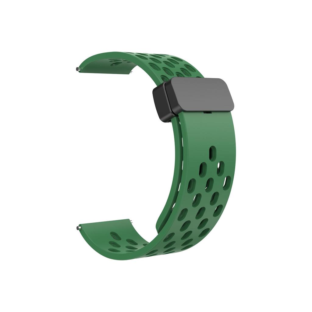 22mm Magnetic Buckle Silicone Strap For Suunto RACE S/RACE/5 Peak/9 Peak Pro Watchband For Suunto Vertical/Ocean Wrist Bracelet