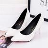Women Shoes Pointed Toe Pumps Patent Leather High Heels Shoes Wedding Shoes