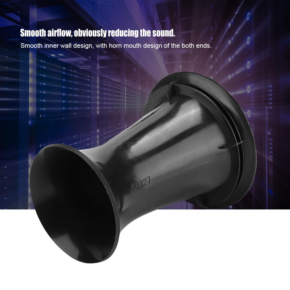 3PCS GH127 80mm Hole Inverter Tubes Kit for 6.5-8 Inches Speaker Ports Vent Connectors