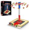 Mould King 11016 Amusement Park Series - Swing Carousel Building Kit, 1581+ Pieces Motorized & Remote Controlled Amusement Park Ride Toy, STEM Gift
