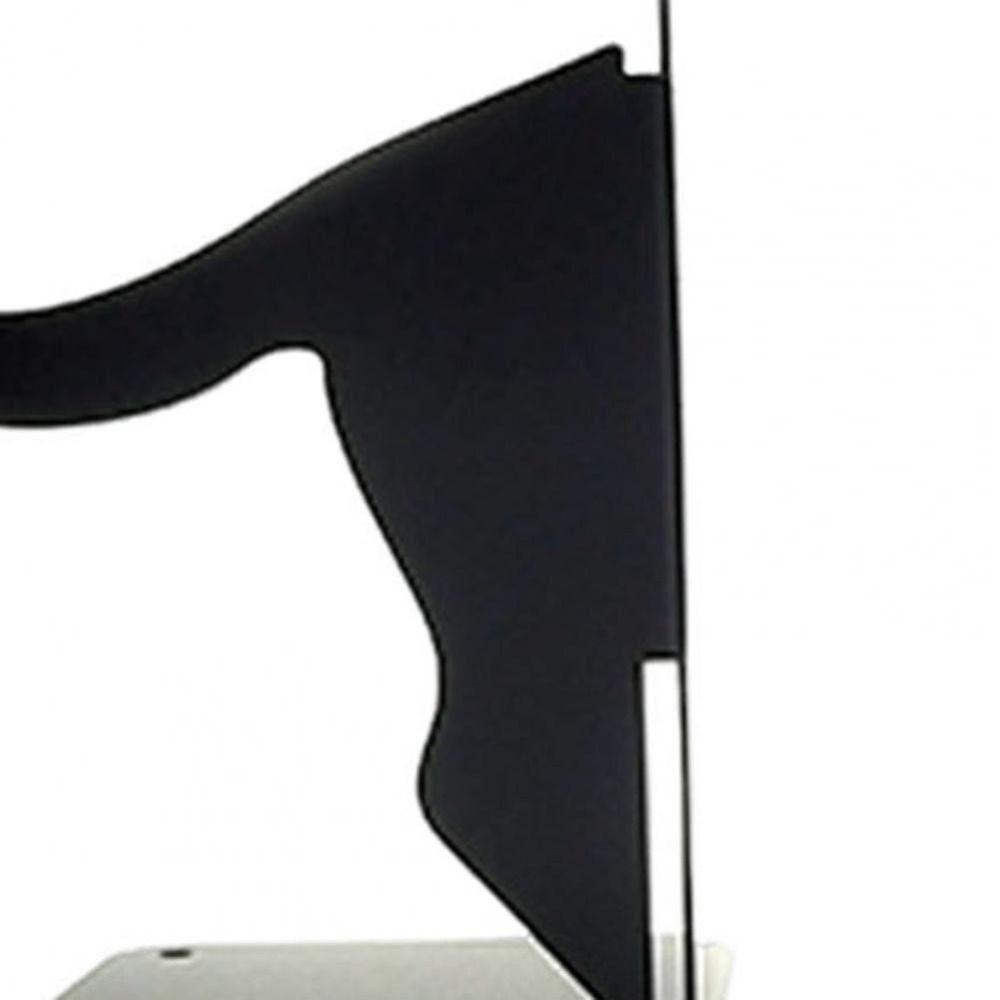 Подставки для книг с закругленными краями, мультяшные кошачьи подставки для книг, креативные металлические подставки для книг, для дома