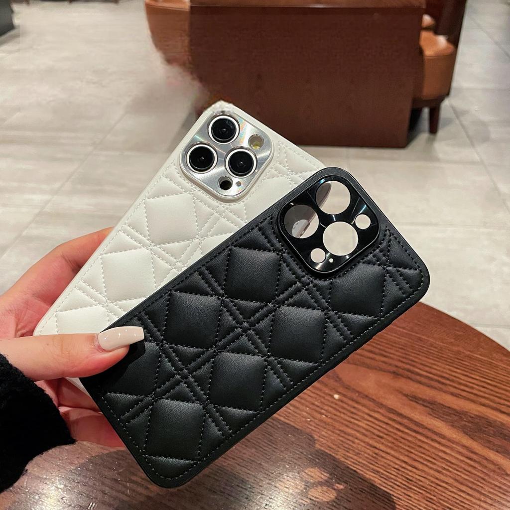 Ультра-роскошный кожаный чехол для телефона iPhone 14 13 12 Pro Max, противоударный и противоударный чехол для телефона iPhone 16 15 Plus Pro Max