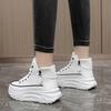 Winter Ladies Shoes New Solid Color Snow Boots Versatile Casual Fashion Cotton Shoes Women's Velvet Sneakers