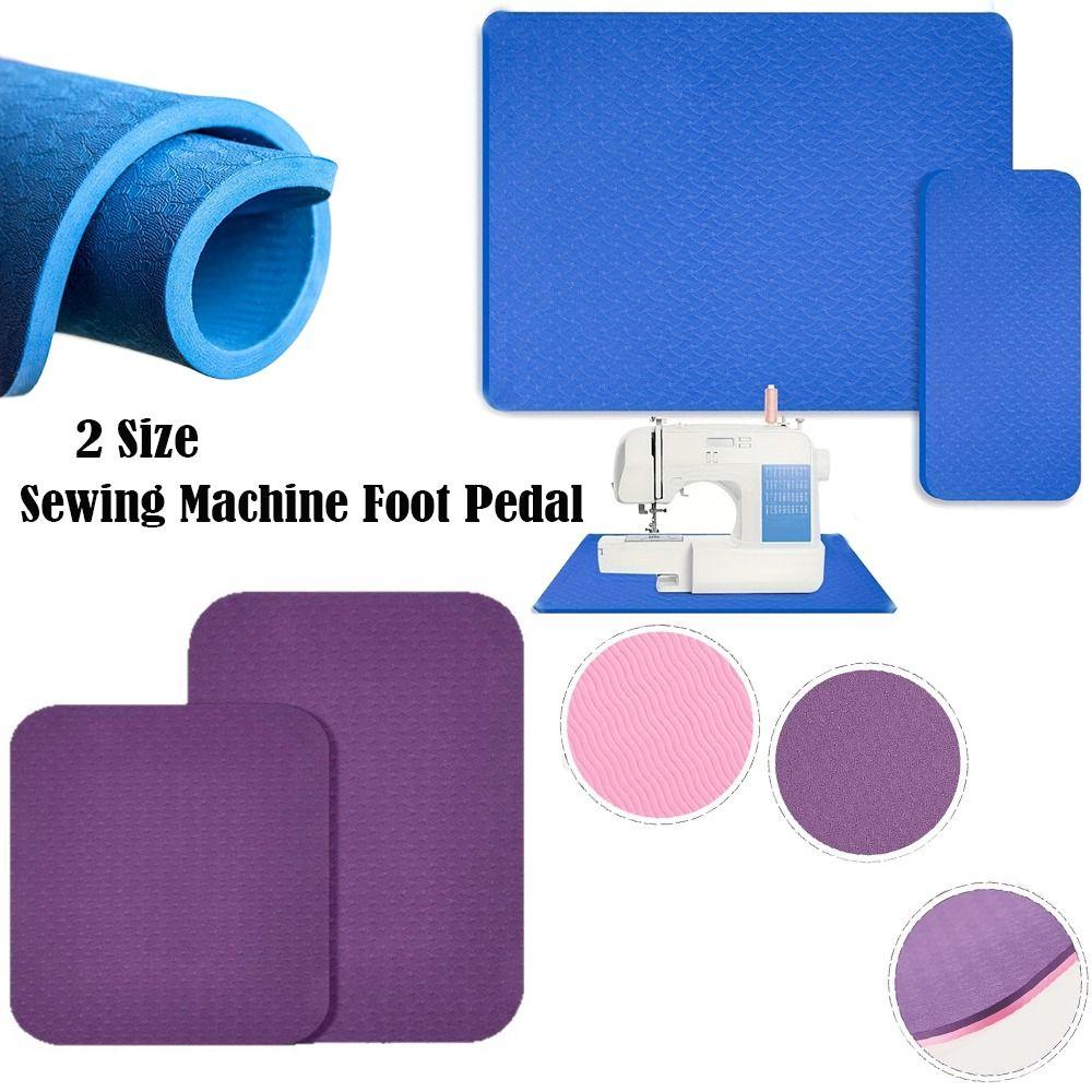 2 шт. Многофункциональный коврик-педаль для швейной машины, звукоизоляционная подкладка, аксессуары для швейной машины