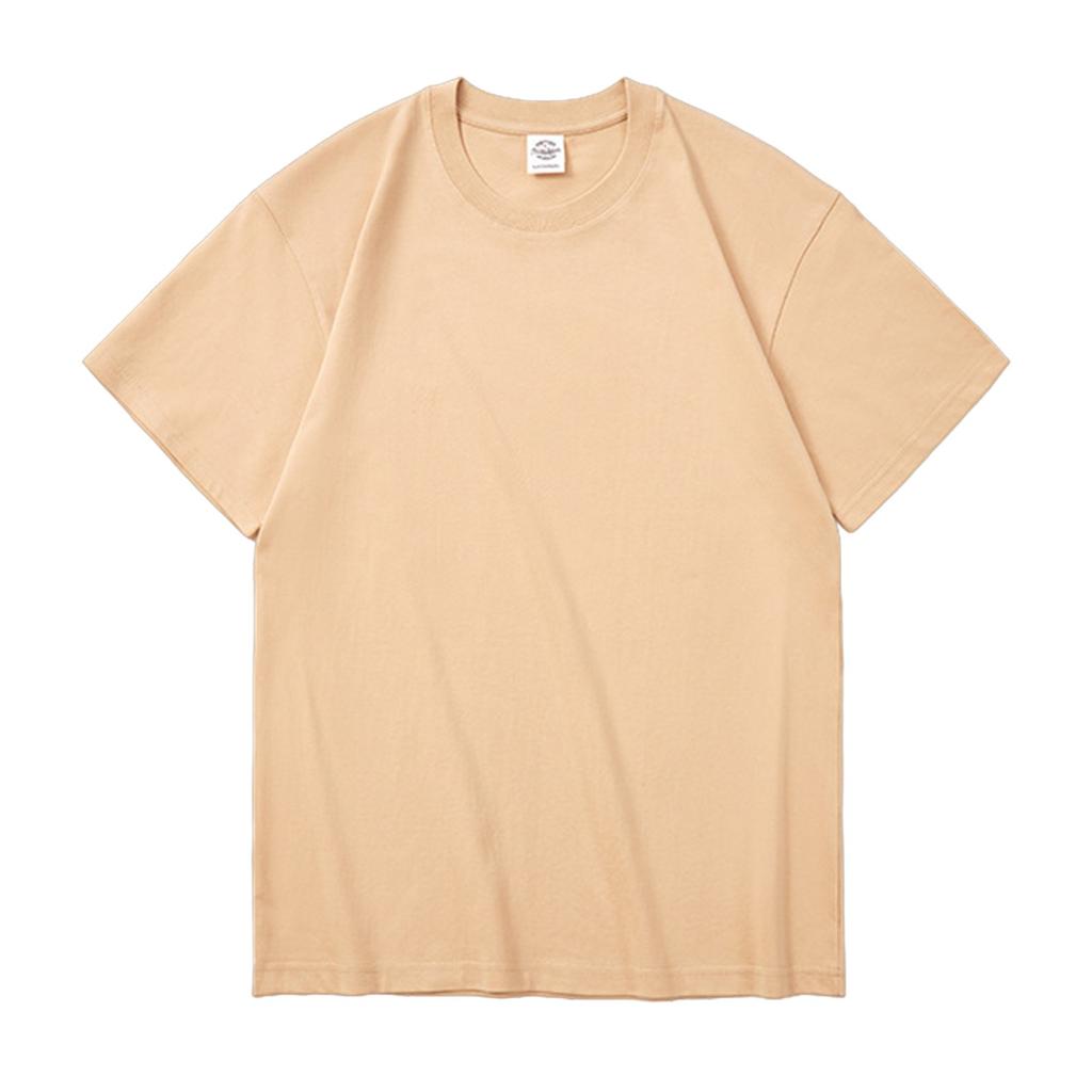 Unisex T-shirt Casual Loose Printed Round Neck Pullover Short Sleeve T-shirt Top