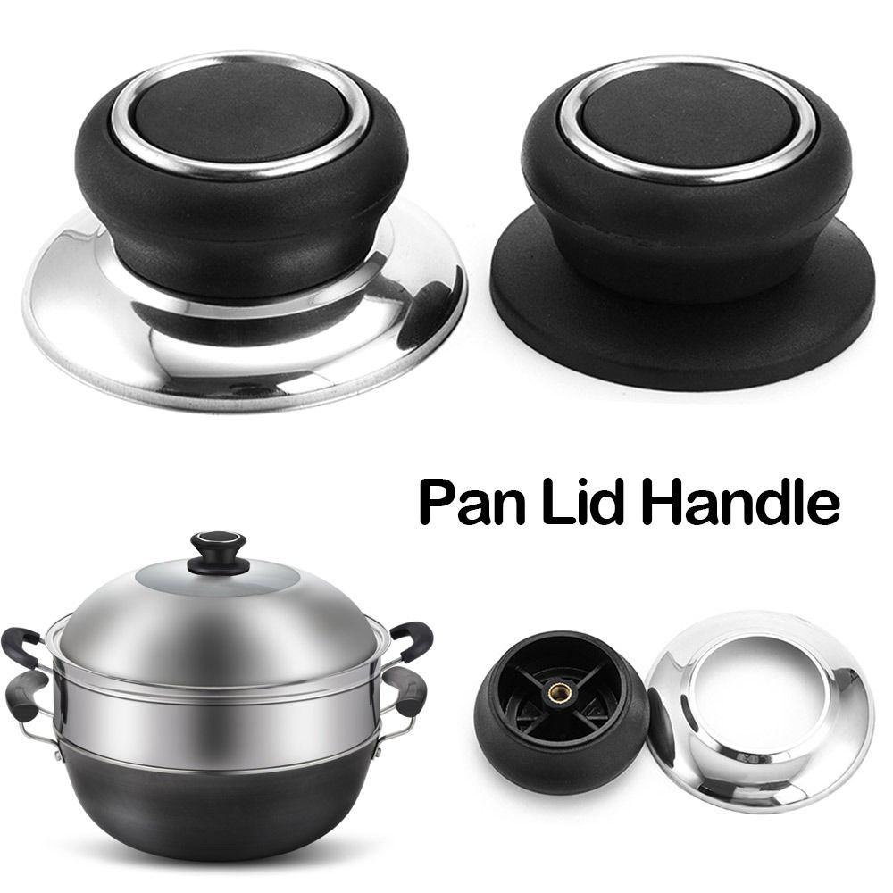Universal Kitchen Tool Replacement Pan Lid Handle Pot Grip Knob Pan Lid Knob Casserole Handle