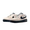 Nike Кроссовки Air Force 1 Dance Low Pale Ivory Navy Женские Кремовый Armory-Navy Серебристый FJ7409-103