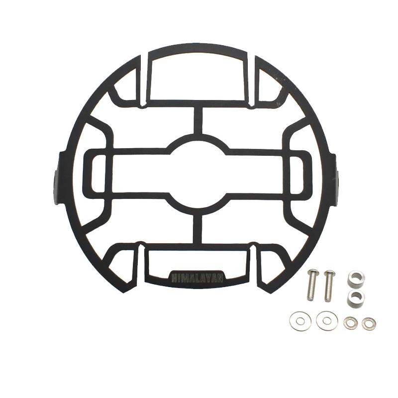 Headlight Guard For Himalayan Guerrilla 450 2024- Headlight Shield Guard Protector Headlamp Mesh Grille Cover GUERRILLA450 H450