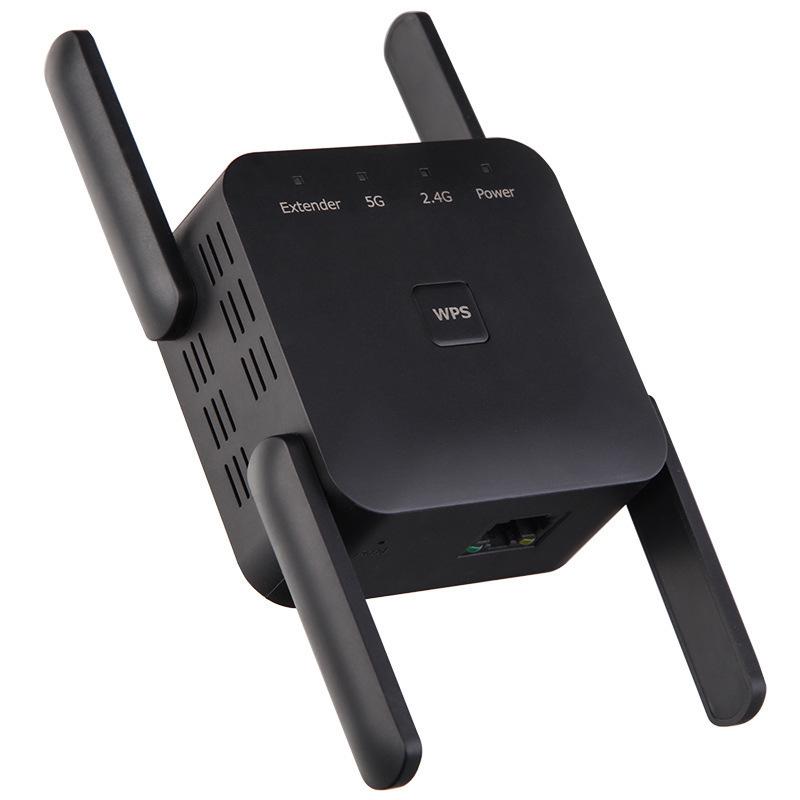 AC1200M Двухдиапазонный 5G Мощный Усилитель и Повторитель Wi-Fi Сигнала
