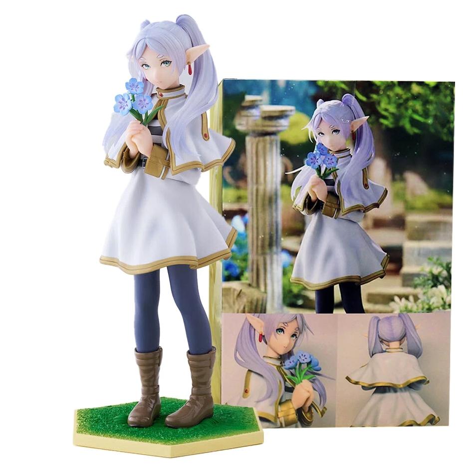 14 см Фигурка Аниме Девочки Sousou No Frieren Коллекционная Модель Игрушка Стопор для Лапши Фрирен за Пределом Путешествия
