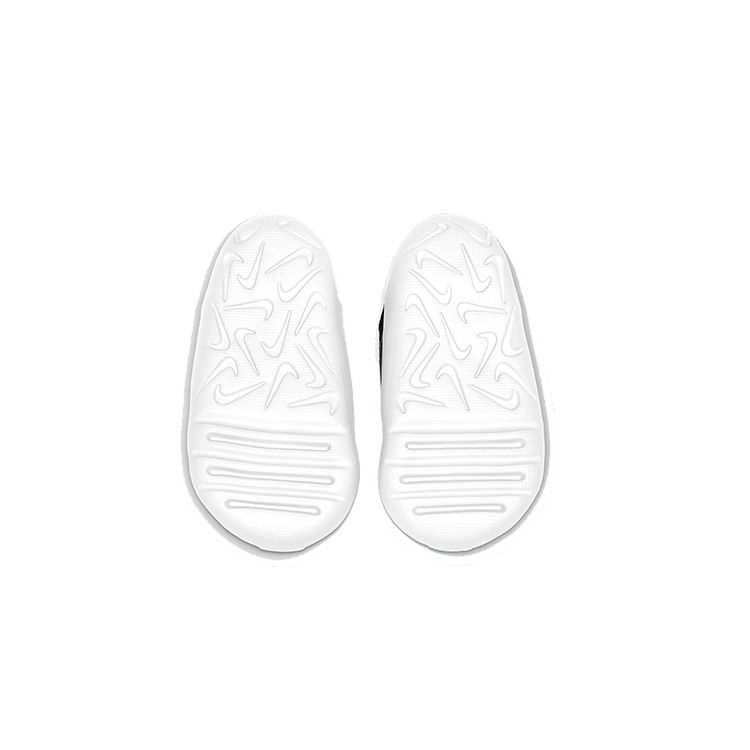 Nike Кожаный текстиль Lil Swoosh Низкие спортивные повседневные кроссовки для малышей Черный Синий Зеленый AQ3113-006