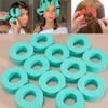 12Pcs Soft Sponge Curler C Shape Hair Tools DIY Curls Hair Roller  Women