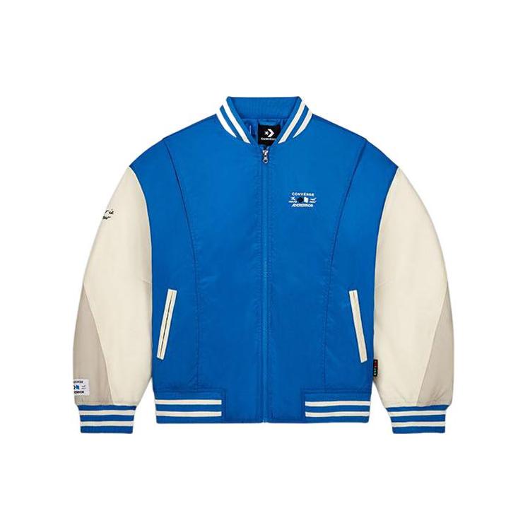 Варсити-куртка Ader Error X Converse Shapes 10025391-A01
