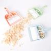 Plastic Table Mini Multipurpose Cleaning Tool Cleaning Brush Dust Shovel Broom Dustpans Set