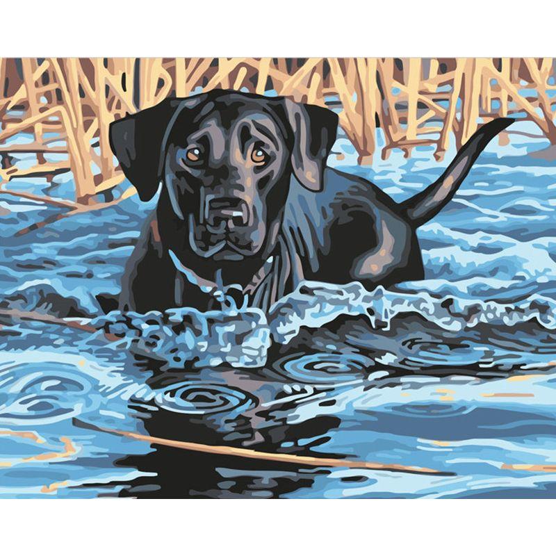 Animals Diamond Painting Diy Cross Stitch Craft Full Round Drill Diamond Embroidery Complete Kit Mosaic Decorations Home