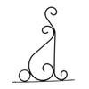 Iron Plant Hanger Wall Hanging Bracket Flower Hook for Home Garden Decoration 25*21cm