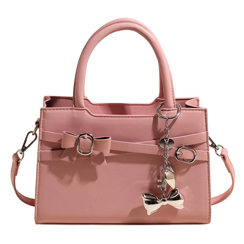 Премиальная нишевая сумка с чувством, женская весна-лето 2025, новая ретро наплечная сумка-мессенджер, повседневная женская портативная сумка-тоут