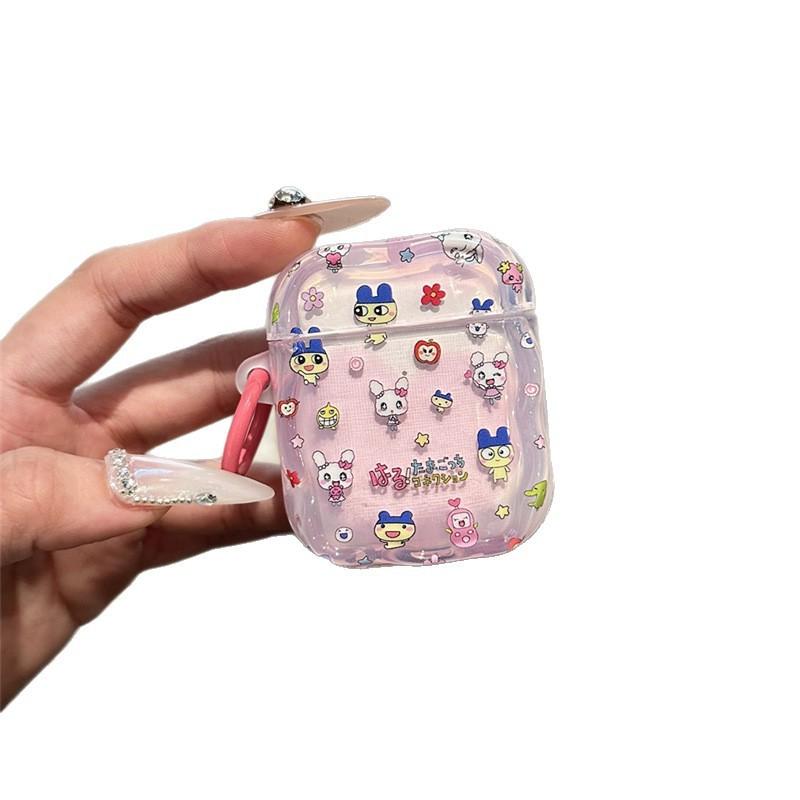 Tuoma Cartoon AirPods 1 protective case Apple Bluetooth wireless 1/1 generation pro1 earphone cover small and fresh