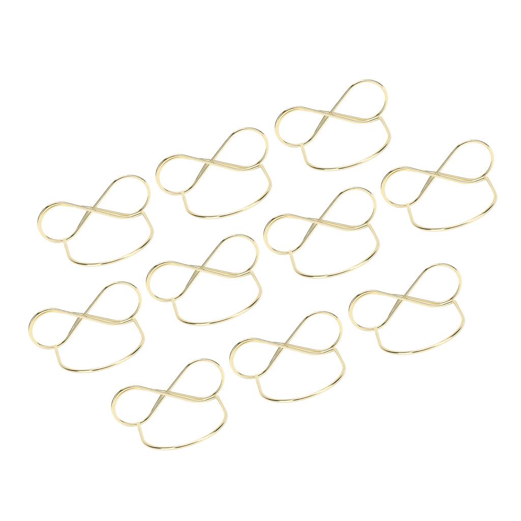 10 шт. Подставки для карточек, металлические, милые, в форме глаз, держатели для карточек, для заметок, номеров столов, бумажных картинок, автобусов