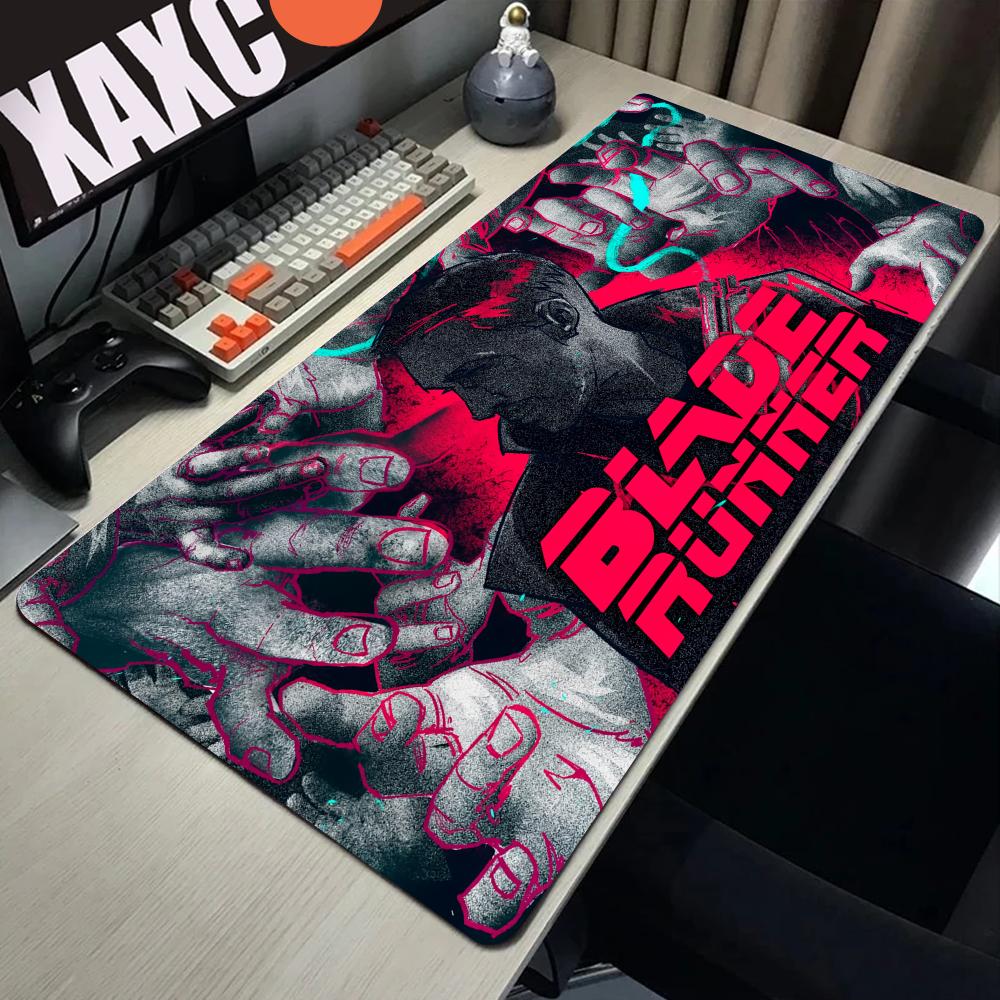 Blade Runner  Mouse Pad Large Gaming Accessories Mouse Mat Keyboard Mat Desk Pad Computer Mousepad PC Gamer Laptop Mausepad