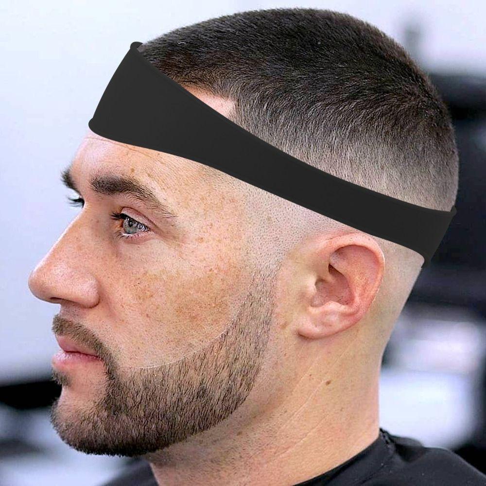 DIY Silicone Curved Home Hair Trimming Hair Styling Hair Trimming Guide Neckline Shaving Template