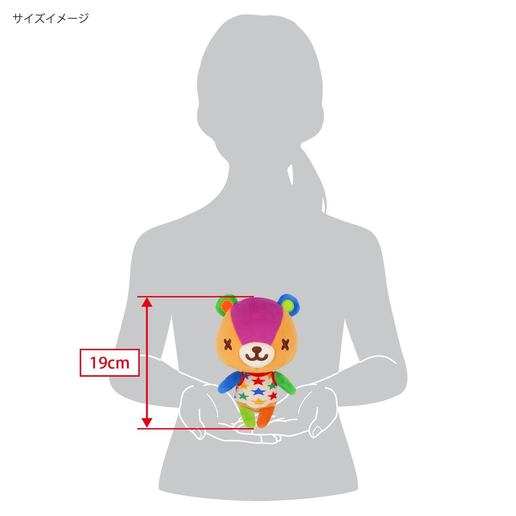 Sanei Boeki Animal Crossing ALL STAR COLLECTION нашивка Ш12 x Г11 x В19 см плюшевая DP38 (S)