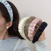Аксессуары для волос резинки для женщин девушки повязка для йоги винтажные популярные ведущие модные макияж корейские обручи взрослые k-pop новинка