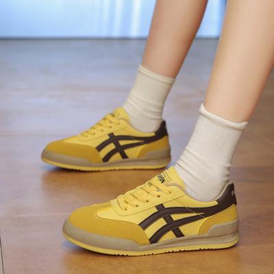 2025 весна маленькие белые туфли новая корейская версия ins женские студенческие туфли для увеличения роста на платформе спортивные туфли для доски повседневная обувь женская D06