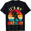 It's My Birthday Retro Dabbing Birthday Kids Boys Girls T-Shirt