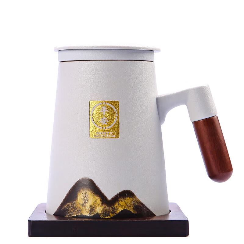 TeaXun Ceramic Tea Infuser Mug