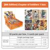KAYOU Genuine Naruto Cards Booster Pack Ninja Age Collectible Card Anime Flash Collection Cards Naruto Kid Birthday Toy Gifts