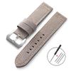 Waterproof Sailcloth Watch Strap Nylon Leather Watch Band 20mm 22mm 24mm for Panerai Vintage Stitching Band Sports Belt for Men