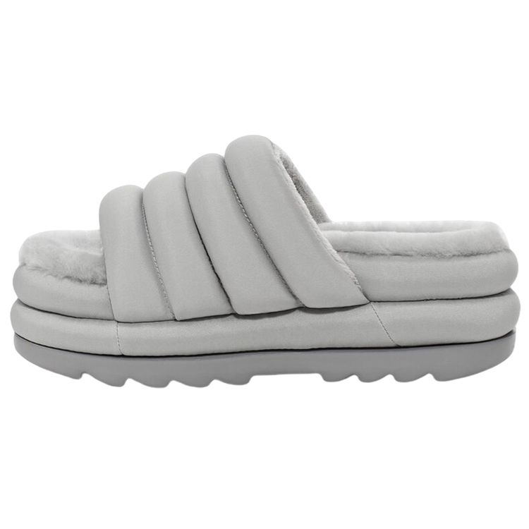 UGG Другие ткани модные сандалии женские сандалии серые 1126377-CBB