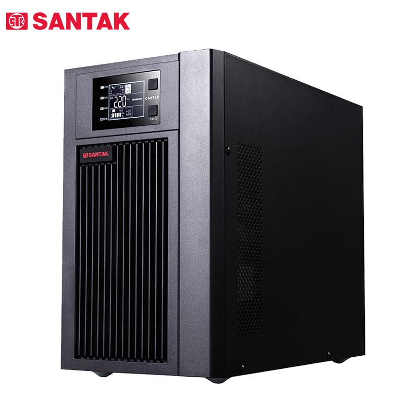 SANTAK C3KS Источник бесперебойного питания (ИБП) с онлайн-архитектурой, вилка CN (адаптер в комплекте)