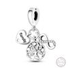 100% Медь Дерево Любви Сверкающие Бусины из Циркония 3 мм DIY Праздничный Изысканный Ювелирный Подарок для Изготовления