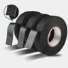 Waterproof Cable Adhesive Tape Black Electrical Tape Heat Resistant Wire Harness Bundle Insulation Auto Wiring Fabric Cloth Wrap