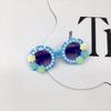 Fashion Children'S Sunglasses Diy Personality Cute Flower Baby Sunglasses Sunglasses Boys And Girls Glasses Tide