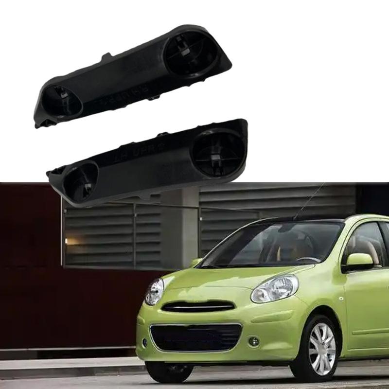 Пара левый правый кронштейн крепления бампера для Nissan March Micra K13 2011 2012 2013 2014 2015 622251HA0A 622241HA0A
